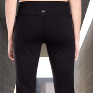 NWT Yogipace Women's Bootcut Yoga Pants (Black) Size XS 29 petite 13% Spandex